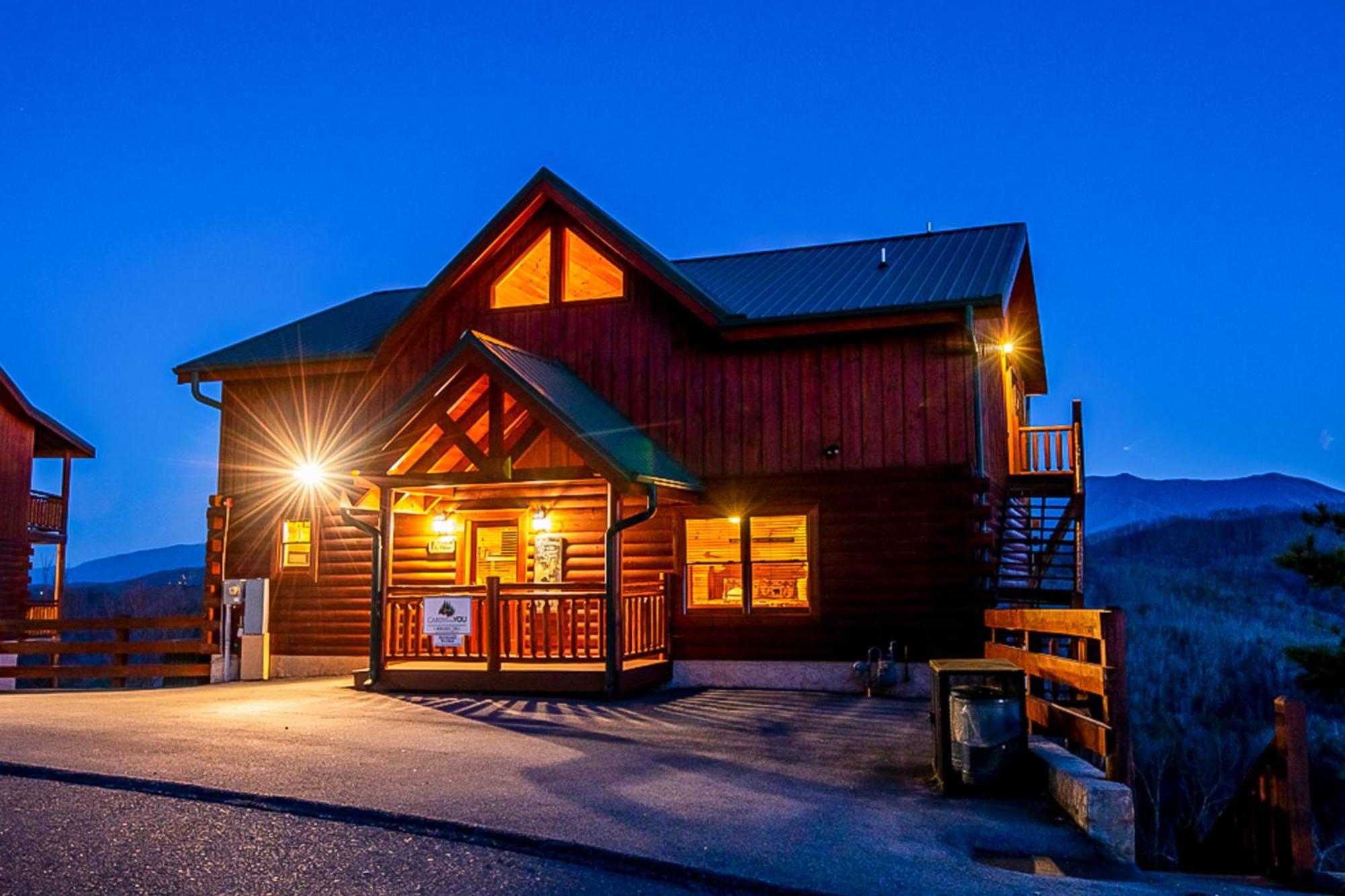 Highland Plunge Villa Pigeon Forge Dış mekan fotoğraf