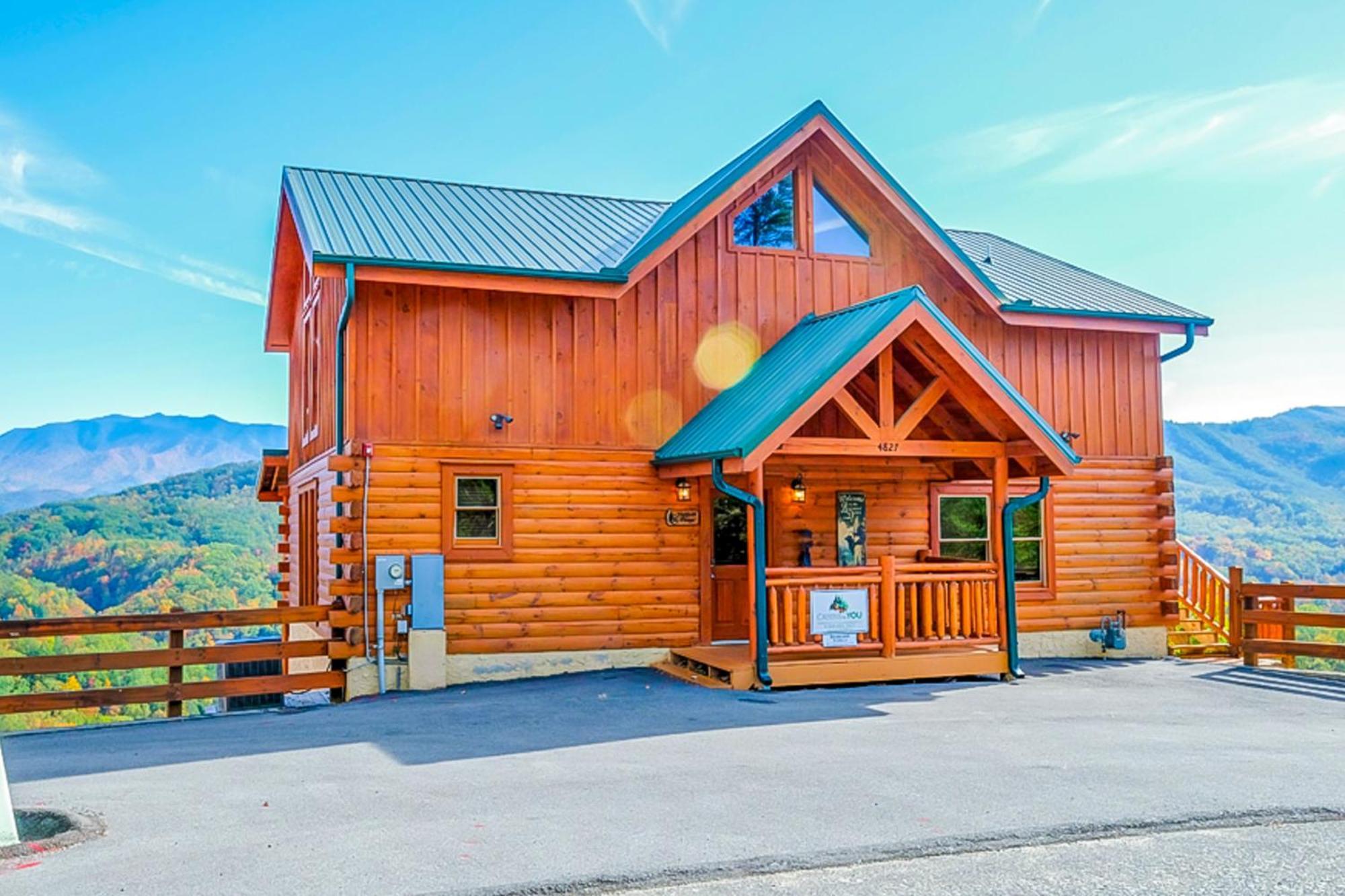 Highland Plunge Villa Pigeon Forge Dış mekan fotoğraf