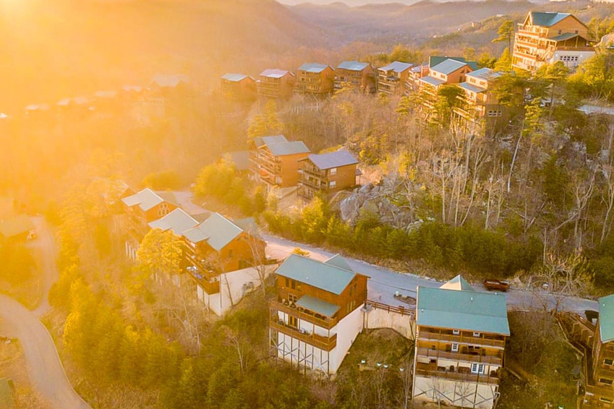 Highland Plunge Villa Pigeon Forge Dış mekan fotoğraf