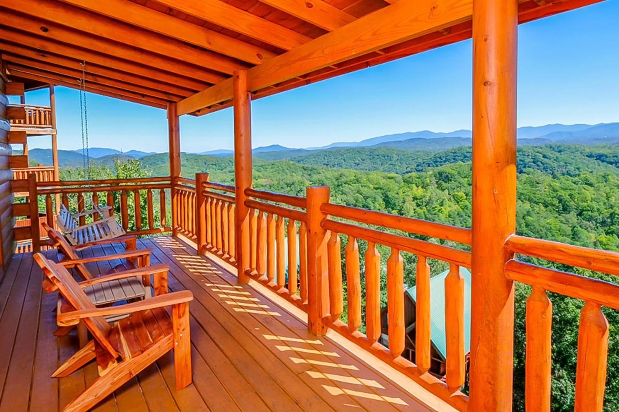 Highland Plunge Villa Pigeon Forge Dış mekan fotoğraf