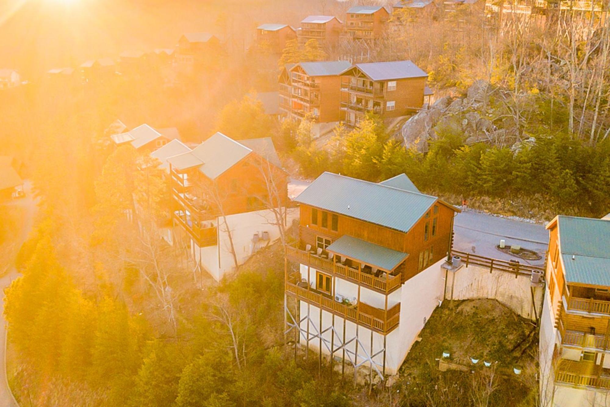Highland Plunge Villa Pigeon Forge Dış mekan fotoğraf
