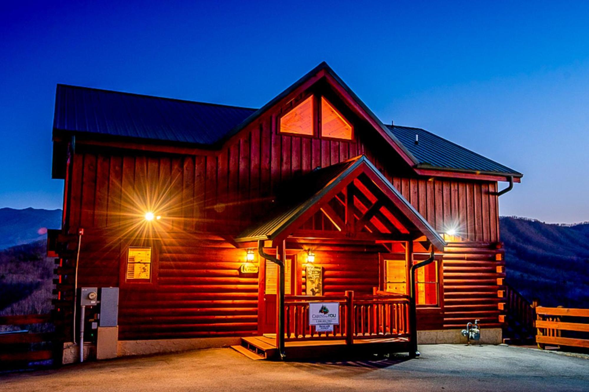 Highland Plunge Villa Pigeon Forge Dış mekan fotoğraf