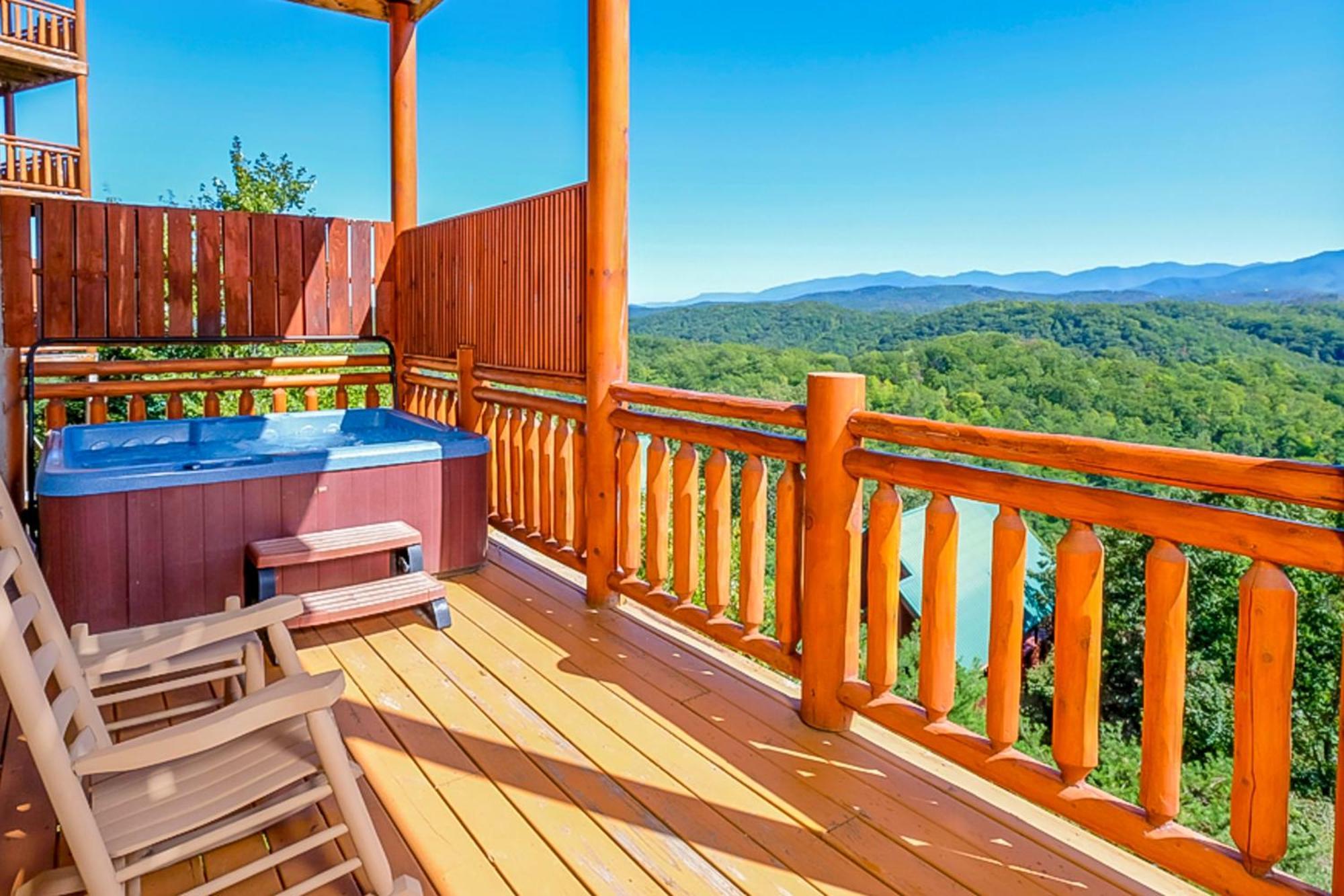 Highland Plunge Villa Pigeon Forge Dış mekan fotoğraf