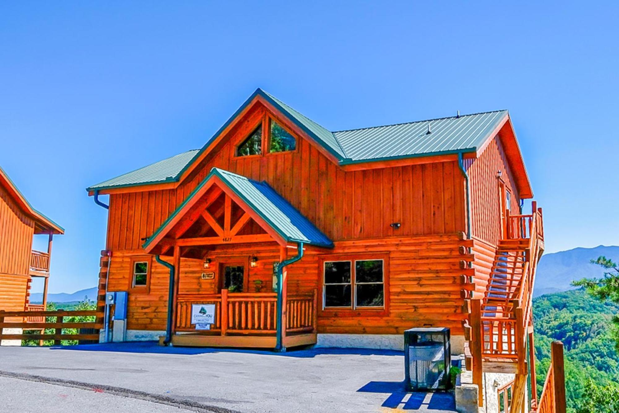 Highland Plunge Villa Pigeon Forge Dış mekan fotoğraf