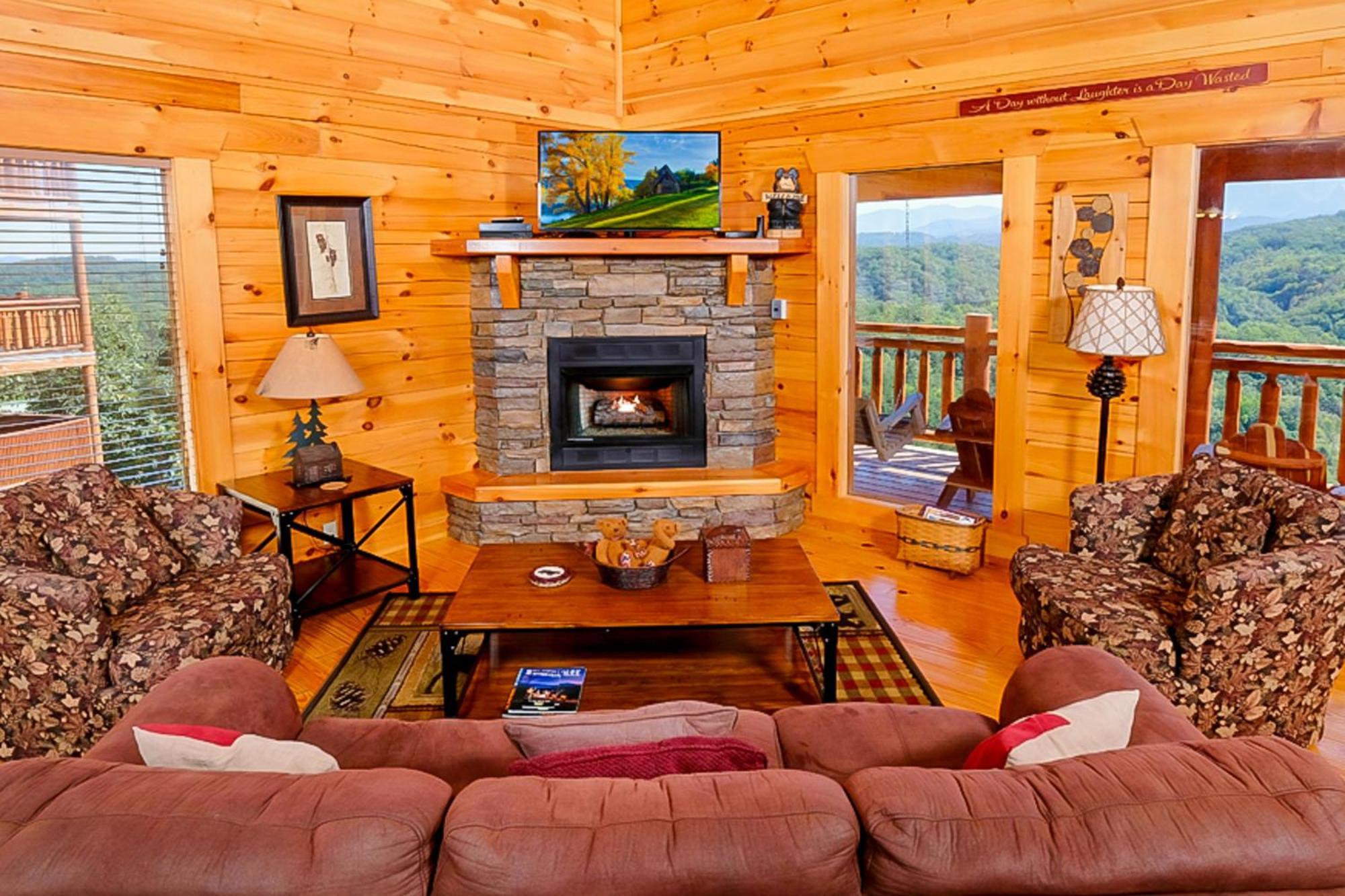 Highland Plunge Villa Pigeon Forge Dış mekan fotoğraf