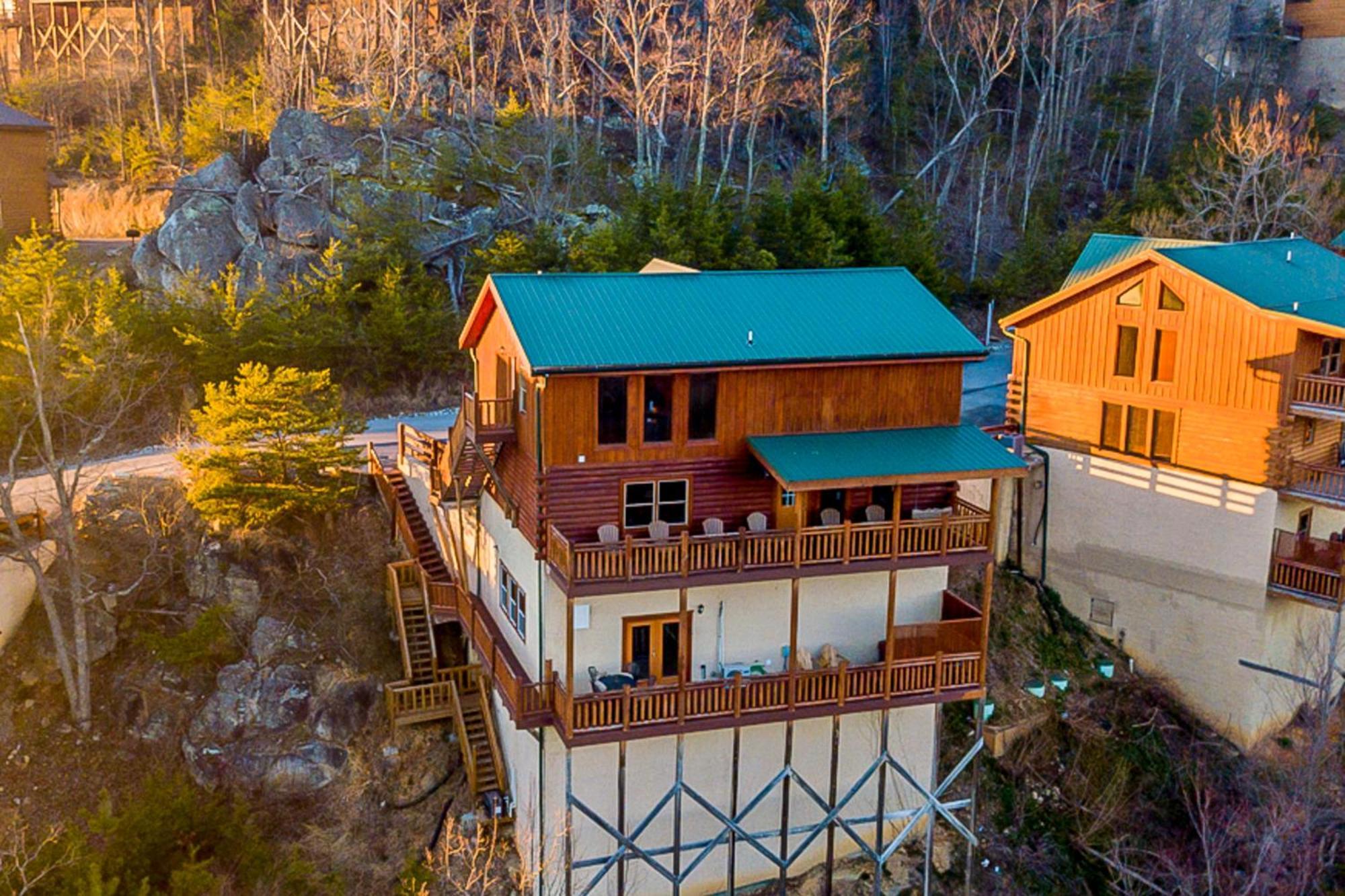 Highland Plunge Villa Pigeon Forge Dış mekan fotoğraf