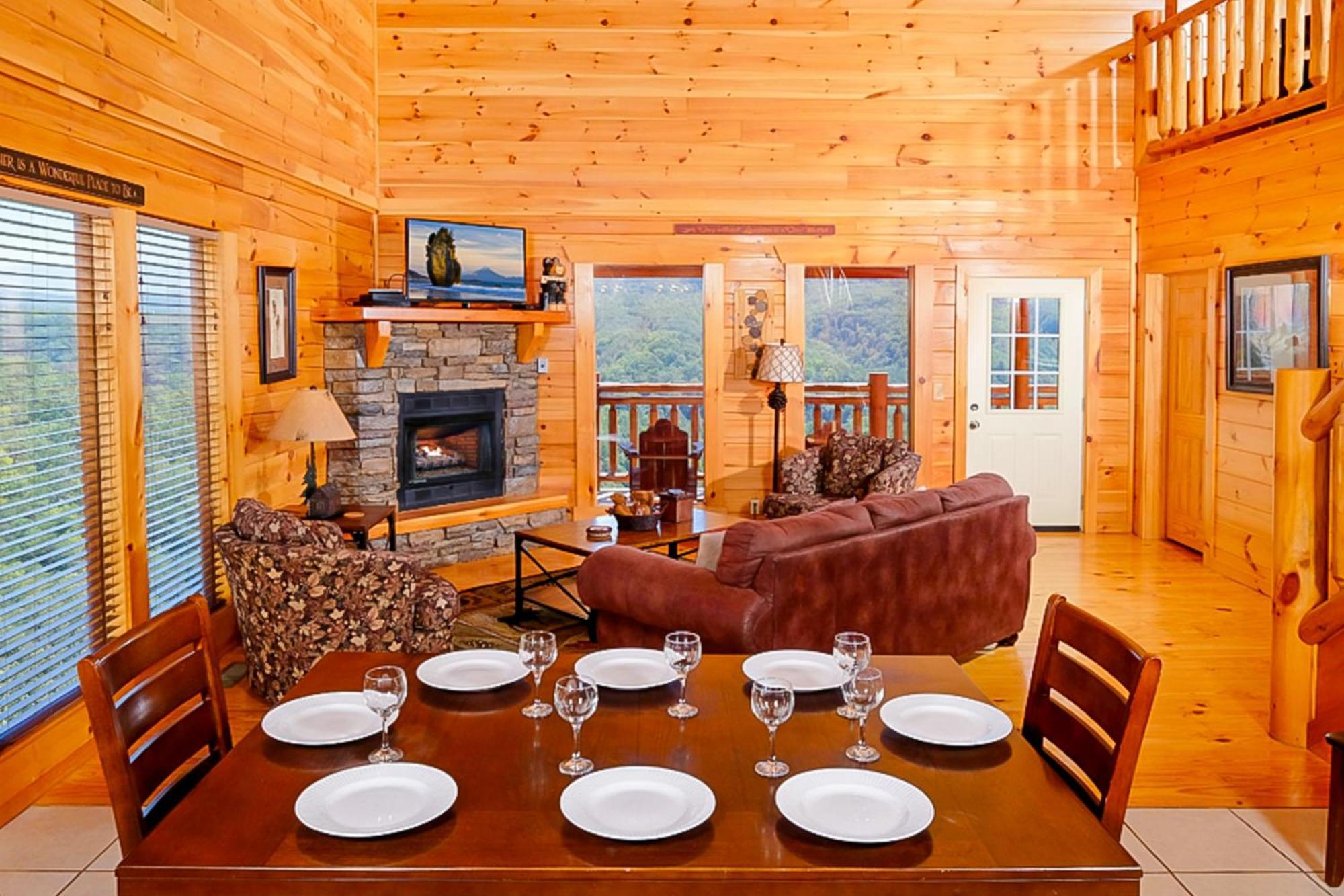 Highland Plunge Villa Pigeon Forge Dış mekan fotoğraf