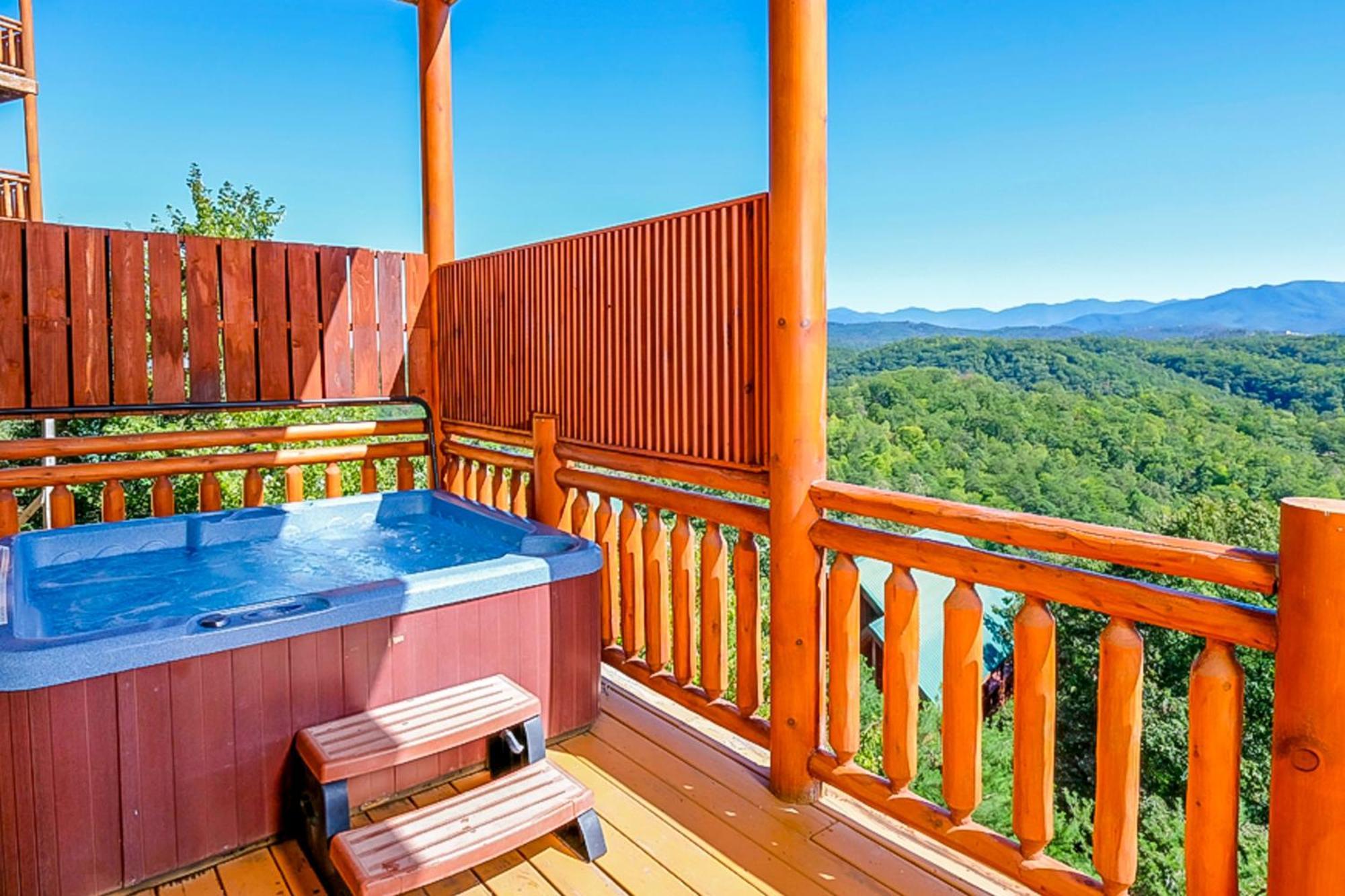 Highland Plunge Villa Pigeon Forge Dış mekan fotoğraf