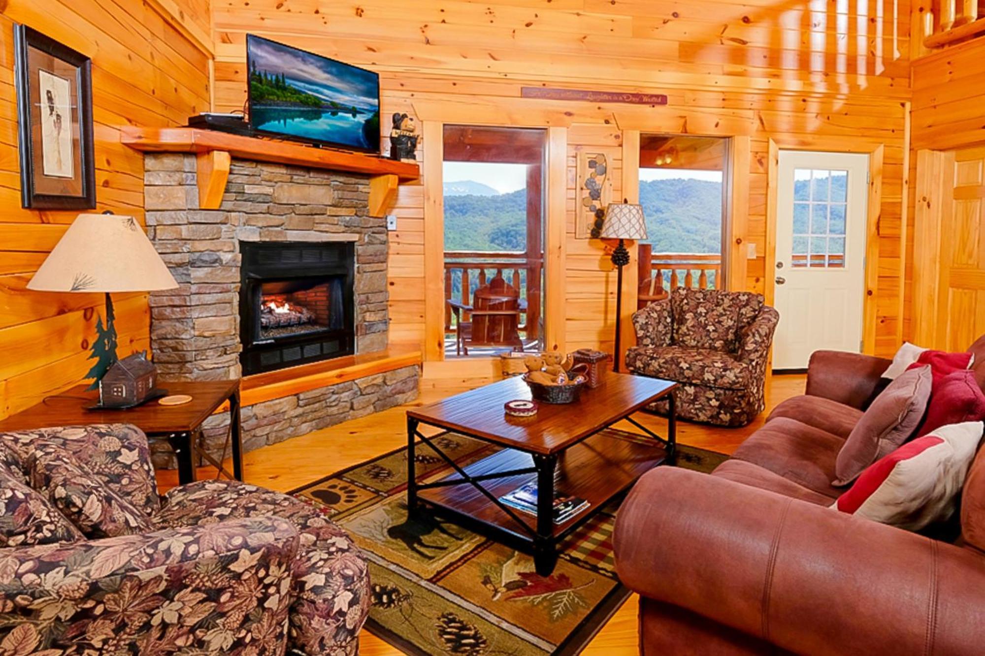 Highland Plunge Villa Pigeon Forge Dış mekan fotoğraf