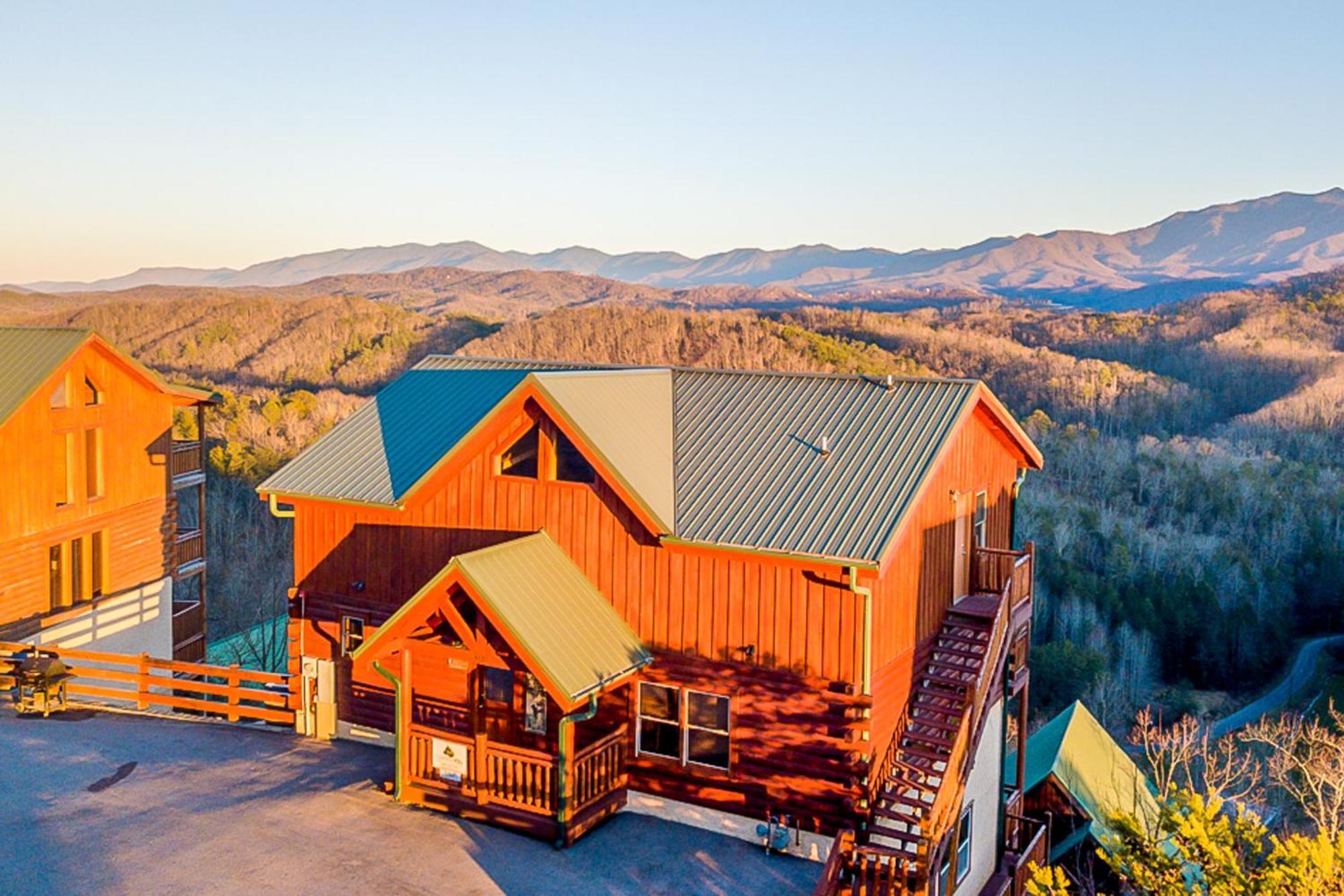 Highland Plunge Villa Pigeon Forge Dış mekan fotoğraf